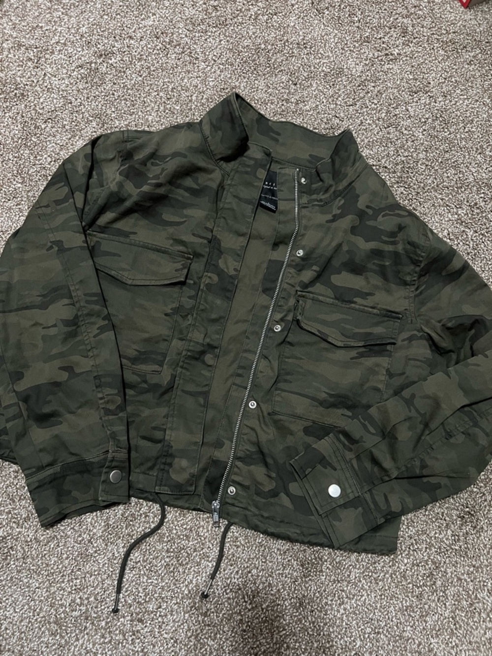 Sanctuary Camo Jacket